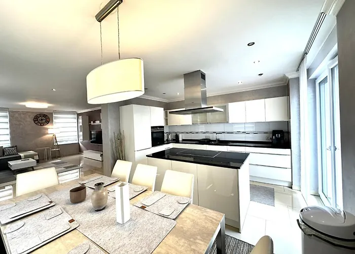 Mein Apartment, City Garden, Terrasse, Klima, 6 Personen