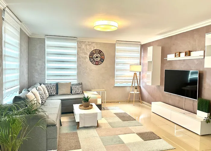 Mein Apartment, City Garden, Terrasse, Klima, 6 Personen