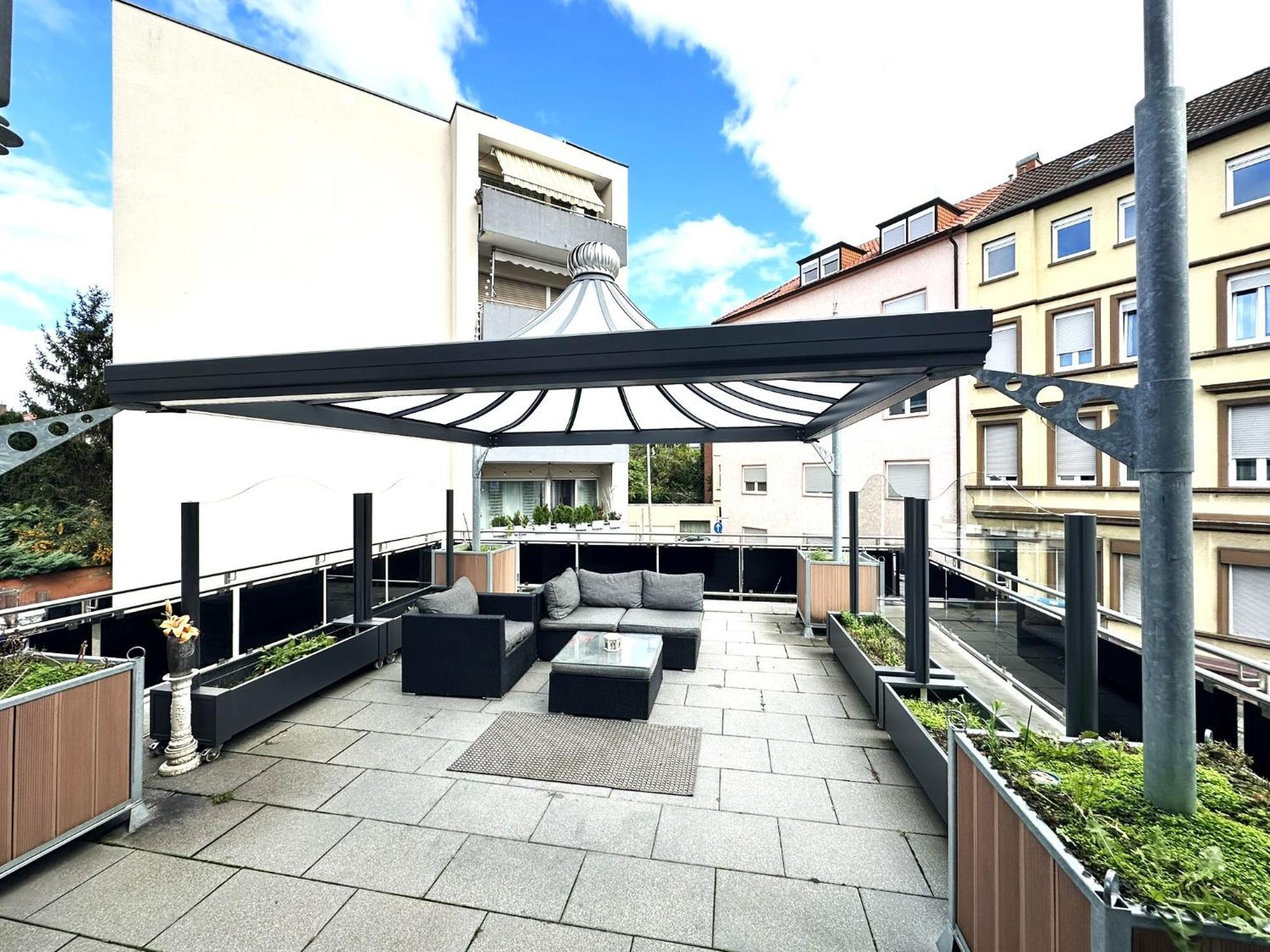 Mein Apartment, Garden, Terrasse, Klima, 6 Personen * Frankenthal (Rhineland-Palatinate)